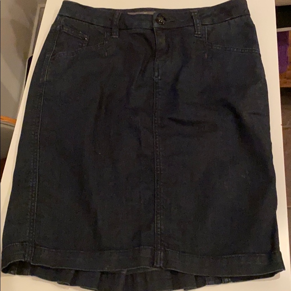 Pencil Jean skirt